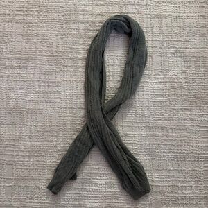 Barefoot Dreams Women's CozyChic Lite Ribbed Scarf - Green